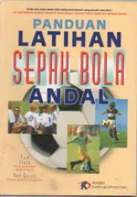 Image of Panduan Latihan Sepak Bola Andal