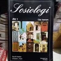 Image of Sosiologi Edisi keenam Jilid 1