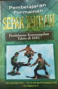 Image of Pembelajaran Permainan Sepak Takraw