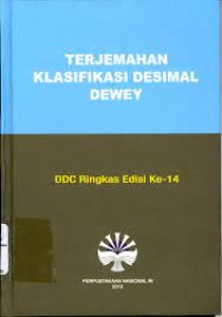 Image of Terjemahan Klasifikasi Desimal Dewey DDC Ringkas Edisi Ke-14