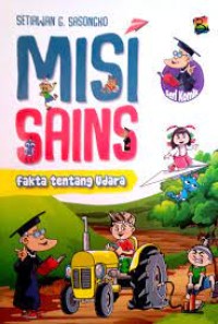 Image of Misi Sains : Fakta Dunia Udara